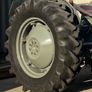Ferguson 20 Tractor Wheels and New Tyres Image 3