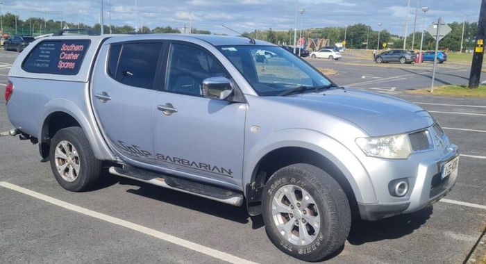 Mitsubishi L200 Barbarian