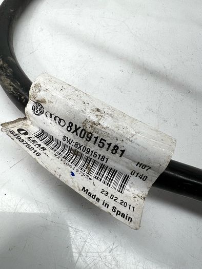 Audi control unit battery monitor Negative Cable 8X0915181 A4 8K A5 8T A6 A7 4G a2l4b6s