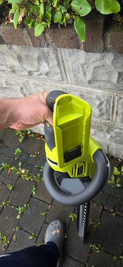 Ryobi hedge