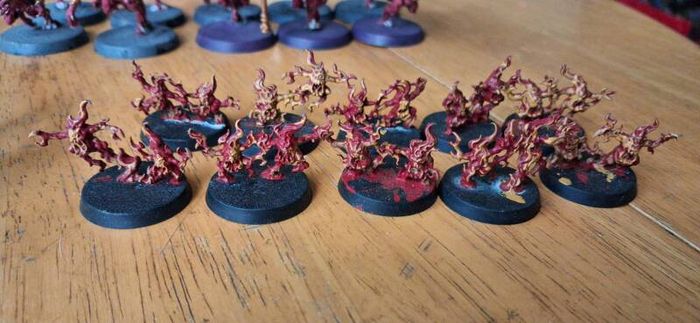40k warhammer chaos daemons army