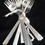 Arthur Price, forks, Atlas cutlery, Cascade, mid century cutlery Image 9