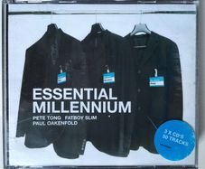 Essential Millennium [1999] (Pete Tong, Fatboy Slim & Paul Oakenfold) (3xCD Fatbox Album)