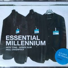Essential Millennium [1999] (Pete Tong, Fatboy Slim & Paul Oakenfold) (3xCD Fatbox Album)