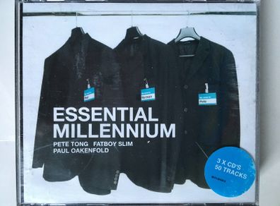 Essential Millennium [1999] (Pete Tong, Fatboy Slim & Paul Oakenfold) (3xCD Fatbox Album)