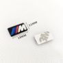 4pcs 16mm 19mm Logo M Emblem Steering Wheel Badge Rim Sticker For BMW E39 E46 E30 E36 E87 E60 E90 F30 F20 X3 X5 X6 Accessories Image 5