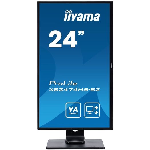 Moving sale - iiyama ProLite 24'' Inch Monitor Full HD, LED Black