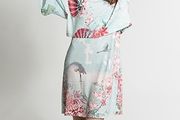Smash Sarita Dress Turquoise Size S