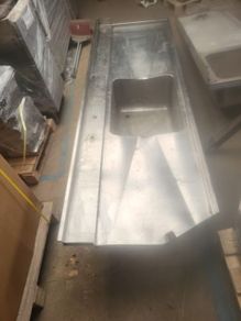 Commercial Catering Prep top 2170 x 690 With 690x450mm Bowl