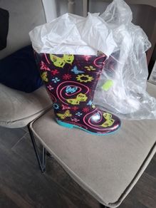 Ladies wellies