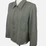 Windsmoor Black & White Mini Check Slik Wool Cotton  Zip Blazer Uk 20 Including Postage Image 6