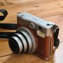 Fuji Instax Mini 90 Camera with Battery and Charger, Retro look Image 3