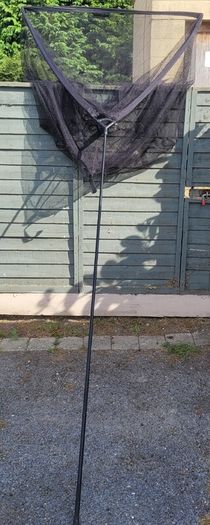 carp fishing rod holdall, Carp bag, Carp fishing net and handle