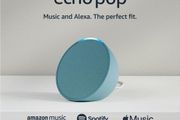 (Newest gen) | Full sound compact Wi-Fi and Bluetooth smart speaker with Alexa | Midnight Teal