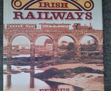 One Hundred & Fifty Years of Irish Railways / Fergus Mulligan / 1st. Ed., 1983