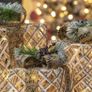 Set of 3 Light-Up Christmas Boxes/Indoor Christmas Decorations / 45 Warm White LED Lights (FREE POSTAGE) Image 3