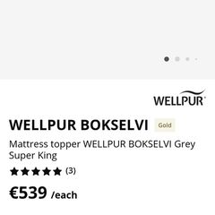 mattress topper superking