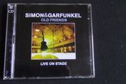 Simon &amp; Garfunkel - Old Friends, Live on Stage: Double CD