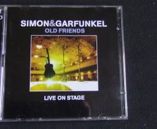 Simon & Garfunkel - Old Friends, Live on Stage: Double CD