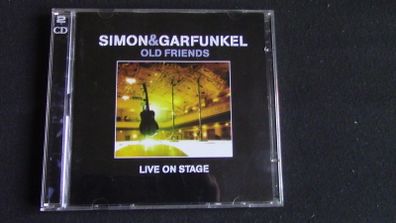 Simon & Garfunkel - Old Friends, Live on Stage: Double CD