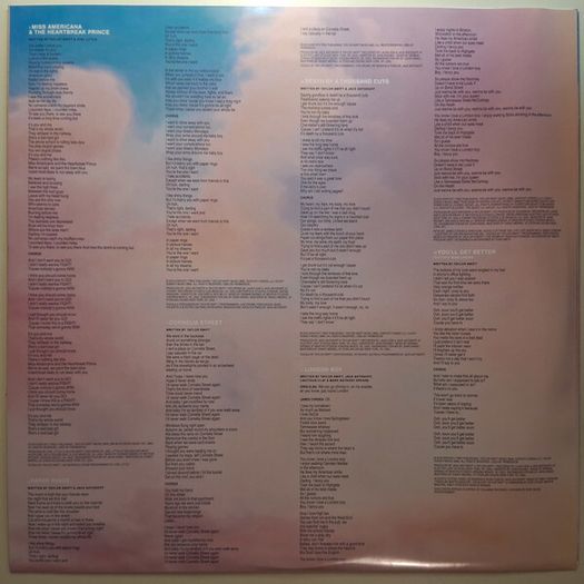 Taylor Swift  Lover Vinyl, LP, Pink Vinyl, LP, Blue Translucent