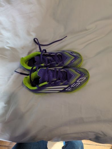 Adidas f50 football boots