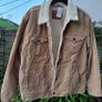 Brand new Levi's Mens Corduroy Sherpa Denim Jacket - Size XXL Image 4
