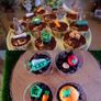cake cupcake toppers veggies gardening sugar paste toppers Image 4