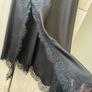 Zara satin lace dress Image 3