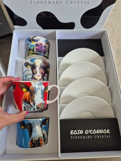 Eoin O'Connor Tea Cup and Saucer set
