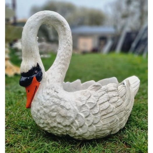 Swan Planter Cast Iron H286