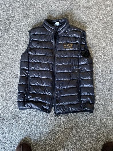 emporio armani men down gilet size L