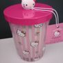 Brand New Hello Kitty Scented Candle Image 4
