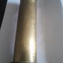 vintage brass industrial thermometer gauge steam engine Image 3