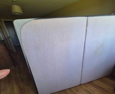 King size Divan base and Headboard