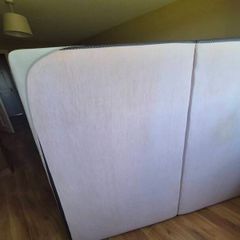King size Divan base and Headboard