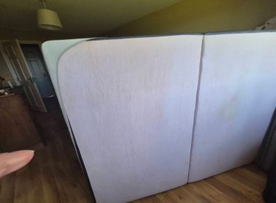 King size Divan base and Headboard