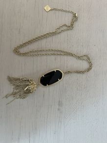 Kendra Scott pendant necklace 14k gold plated