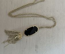 Kendra Scott pendant necklace 14k gold plated