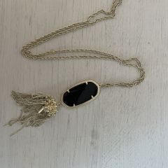 Kendra Scott pendant necklace 14k gold plated