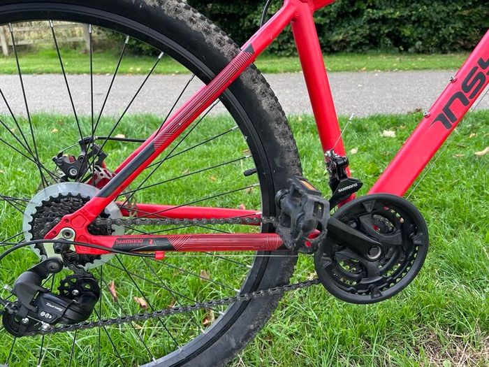 Insync Zonda 27.5" Mountain Bike - Shimano 24 Speed - Excellent Condition
