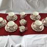 Maxwell & Williams Rose Bud Brand New Twenty Piece Tea Set Image 8