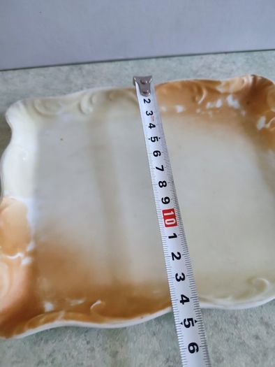 vintage old plate