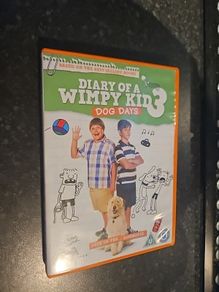 Diary of wimpy kid 3 DVD