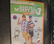 Diary of wimpy kid 3 DVD