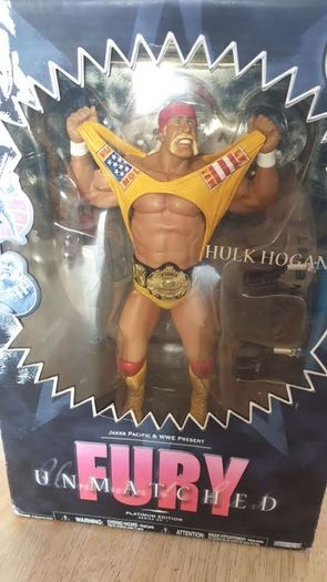 Wwe Hulk Hogan Unmatched Fury Series 1