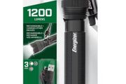 Energizer Tactical Rechargeable Torch 1200lm