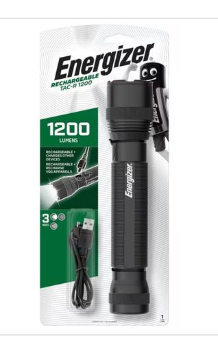 Energizer Tactical Rechargeable Torch
