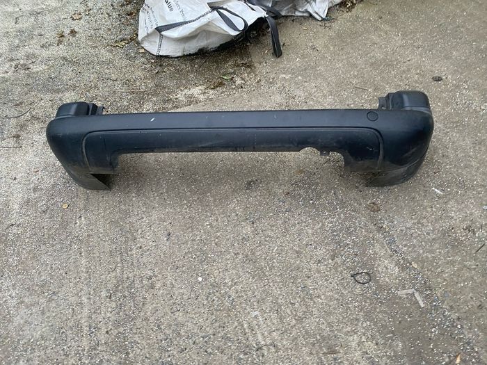 Rear Bumper Citroen Berlingo & Peugeot Partner