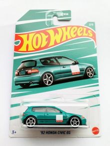 Hot Wheels Honda Civic '92 EG DOHC VTEC